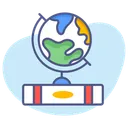 Free Geography Study Education Icon