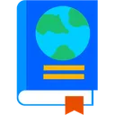 Free Geography Book  Icon
