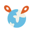 Free Geography Earth Sciences Maps Icon
