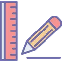 Free Geometrische Werkzeuge  Symbol