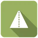 Free Geometry Shape Triangle Icon