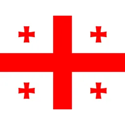 Free Georgia Flag Icono