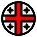 Free Georgia  Symbol