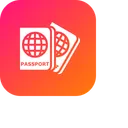 Free Gepack Reisepass Reisen Symbol