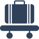 Free Trolley Gepackwagen Hoteltrolley Symbol