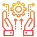 Free Gerenciamento Configuracao Mao Ícone