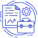 Free Gerenciamento De Projetos Plano De Projeto Planejamento De Negocios Ícone