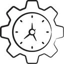 Free Gerenciamento De Tempo Tempo Gerenciamento Icon