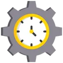 Free Gerenciamento De Tempo Gerenciar Tempo Gerenciar Horas Ícone