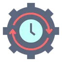 Free Hora Dia Relogio Ícone