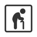 Free Geriatrics  Icon