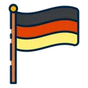 Free German Flag  Icon