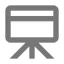 Free Geschaft Whiteboard Icon