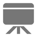 Free Geschaft Whiteboard Icon