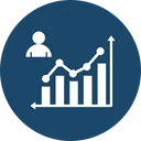 Free Geschaftsanalyse Datenanalyse Prasentation Symbol