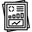 Free Geschaftsdiagramm Wachsendes Diagramm Statistik Symbol