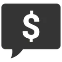 Free Haushaltsdiskussion Dollar Finanzen Symbol