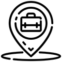 Free Wirtschaftsstandort  Symbol