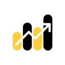 Free Geschäftstrenddiagramm  Symbol