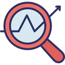 Free Geschaftsuberwachung Datenanalyse Datenuberwachung Icon