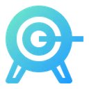 Free Geschäftsziel  Symbol