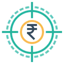 Free Geschaft Ziel Ziel Icon