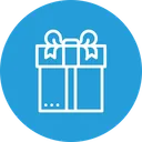 Free Geschenk Prasent Box Symbol