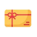 Free Geschenk Gutschein Online Symbol