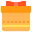 Free Linie Geschenk Box Symbol