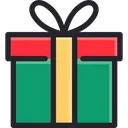 Free Weihnachten Geschenk Box Symbol