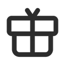 Free Werbegeschenk Symbol