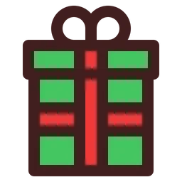 Free Geschenk  Symbol