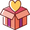 Free Geschenk Geschenk Box Symbol