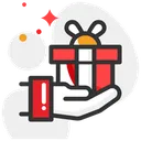 Free Geschenk  Symbol