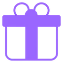 Free Geschenk Geschenk Box Icon