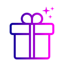 Free Geschenk Uberraschung Paket Symbol