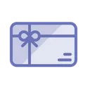 Free Geschenk Gutschein Online Symbol