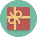 Free Geschenk  Symbol