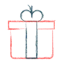 Free Geschenk  Symbol