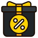 Free Geschenkrabatt  Symbol