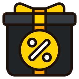 Free Geschenkrabatt  Symbol