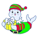 Free Robbe Narwal Arktis Symbol