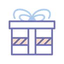 Free Geschenkbox  Symbol