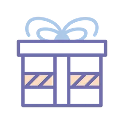 Free Geschenkbox  Symbol