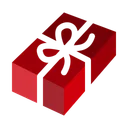 Free Geburtstagsgeschenk Box Paket Symbol