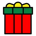 Free Geschenkbox Box Weihnachten Icon