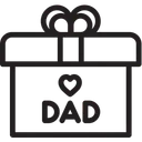 Free Vatertag Vater Papa Symbol