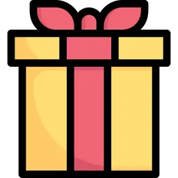 Free Geschenkbox  Symbol