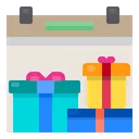 Free Kalender Geschenkbox Party Symbol