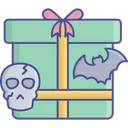 Free Geschenkbox Halloweengeschenk Geschenk Icon